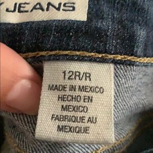 DKNY Blue Jeans 12 R /R